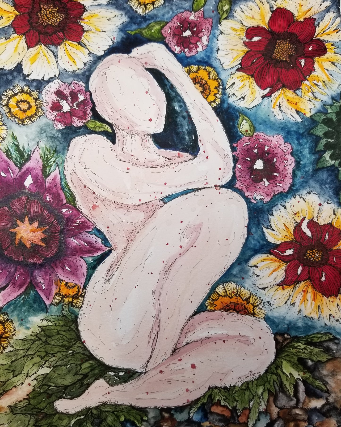 "Beautiful Dreams" Print LG