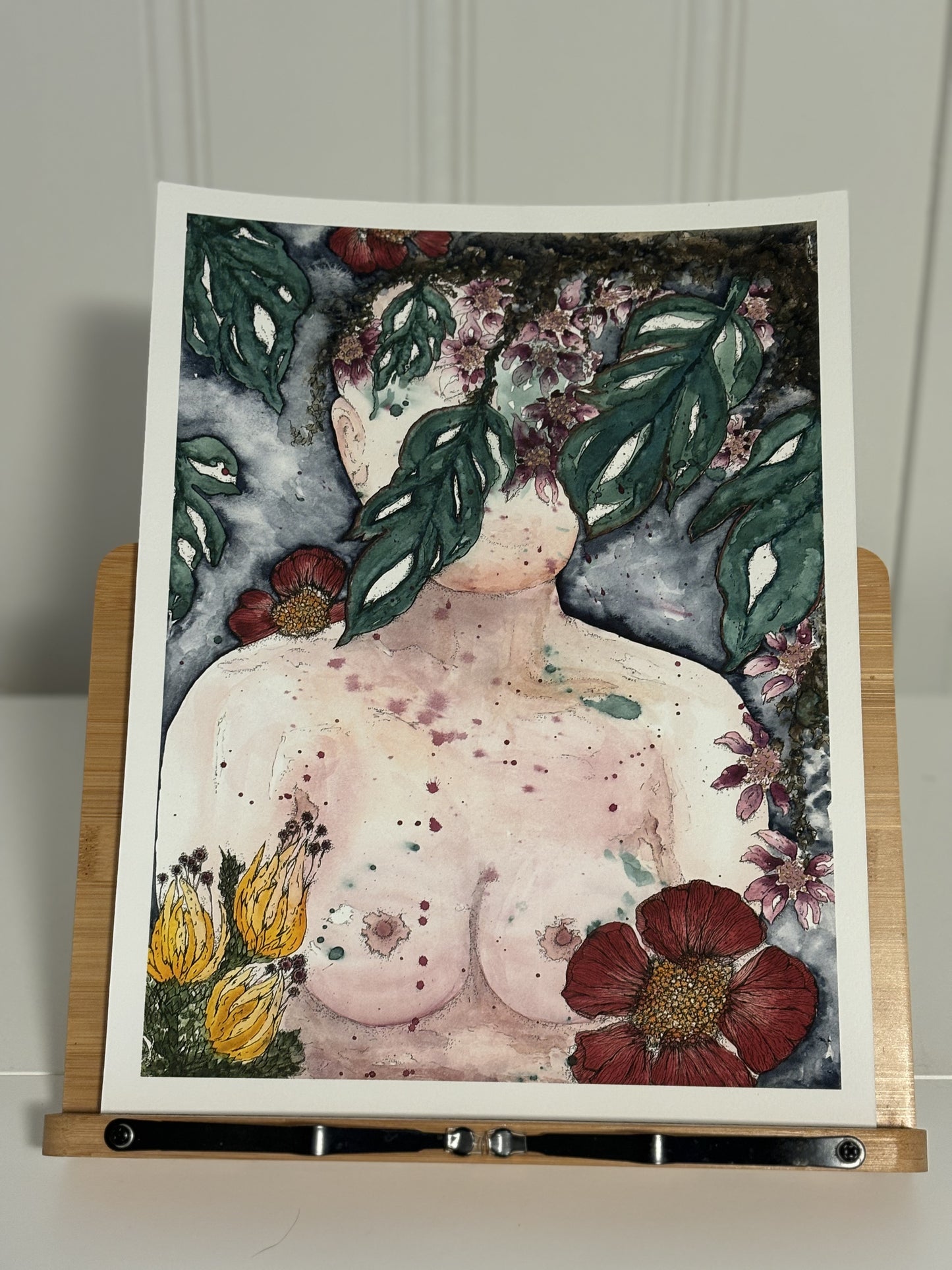 "Bloom Within" 9"x12"