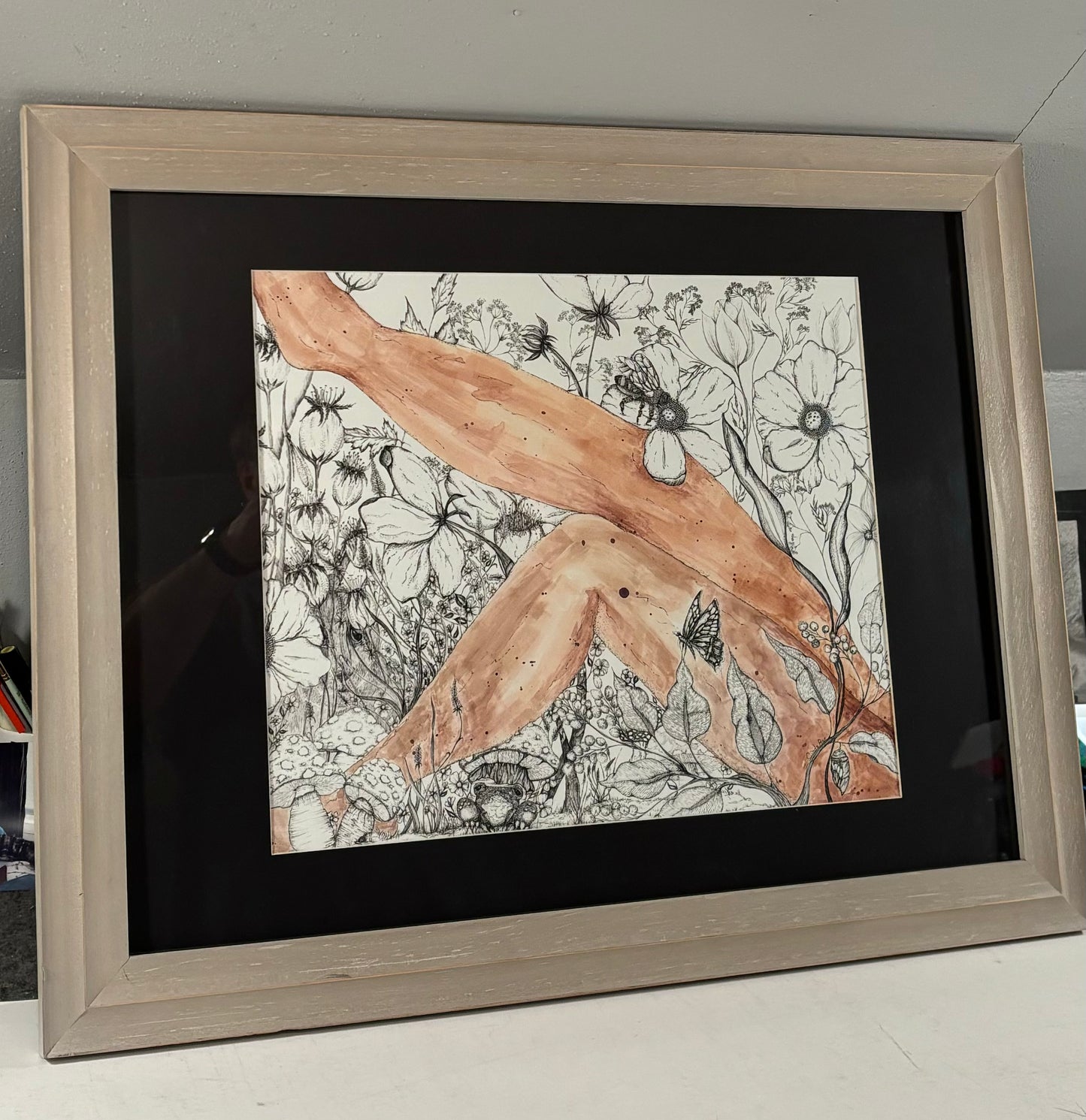 "Beautifully Hidden Nature Framed