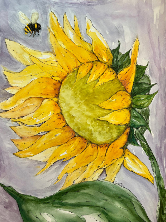 "Unwind" print 11x15"